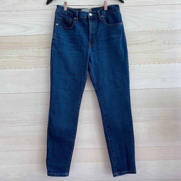 Everlane High-Rise Ankle Jeans - Picture 2 of 6